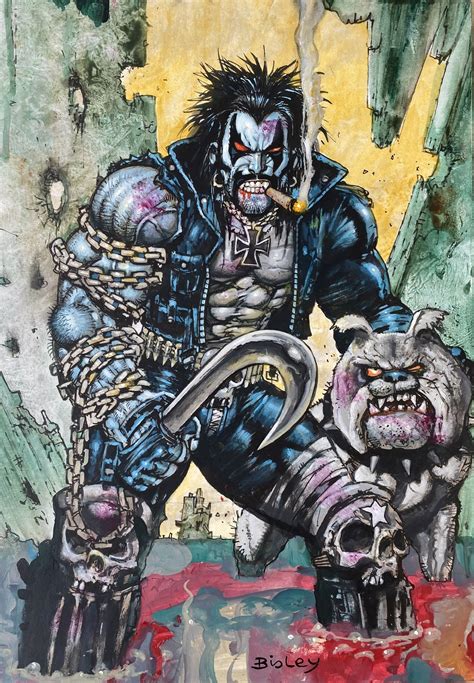 simon beasley|simon bisley lobo.